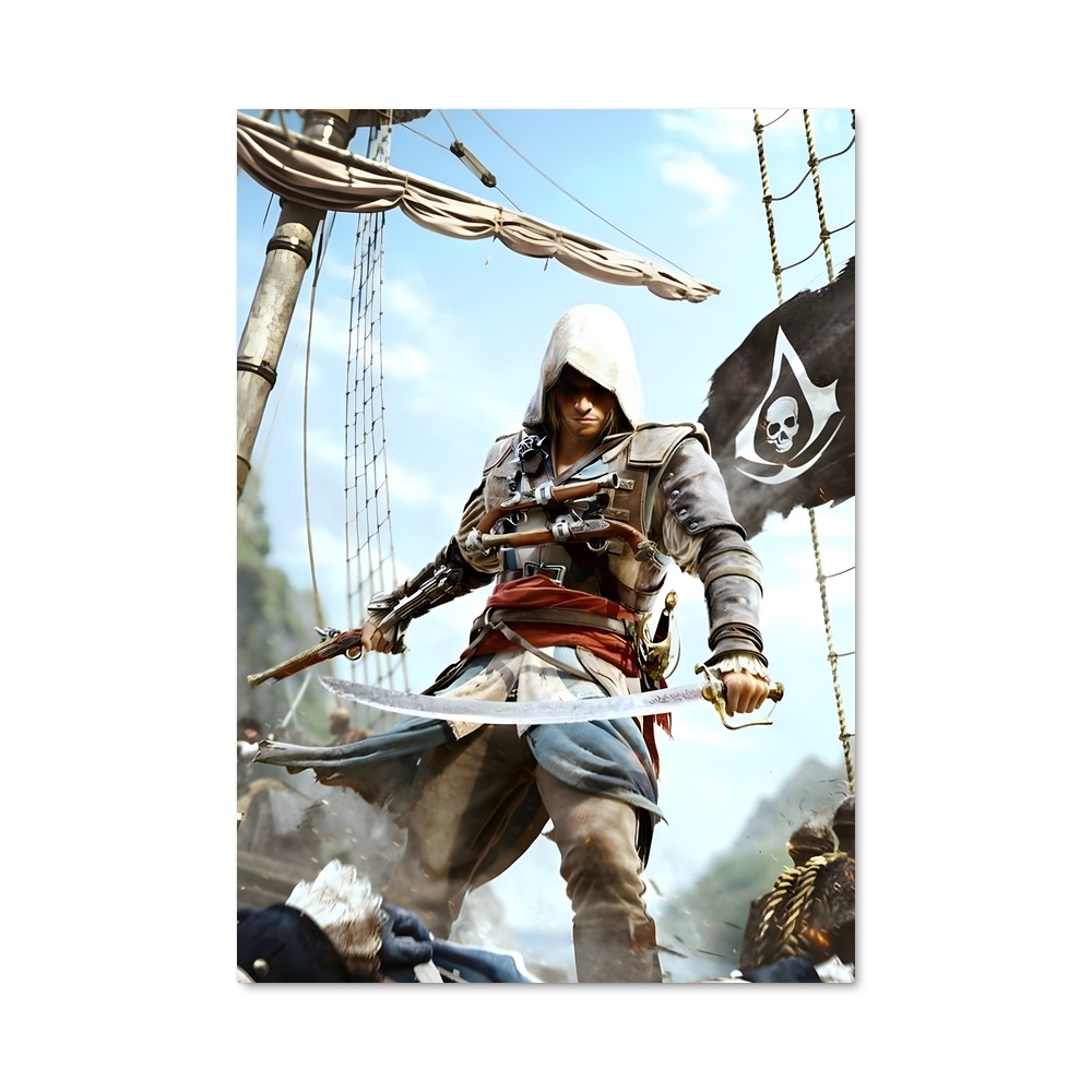 Poster Pirate Assassin